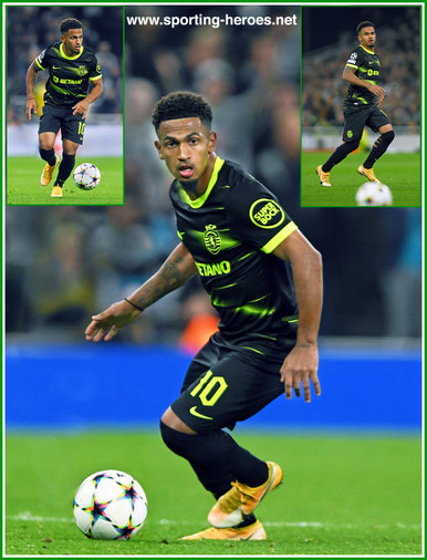 Marcus EDWARDS - Sporting Clube De Portugal - 2022-2023 Champions League games.