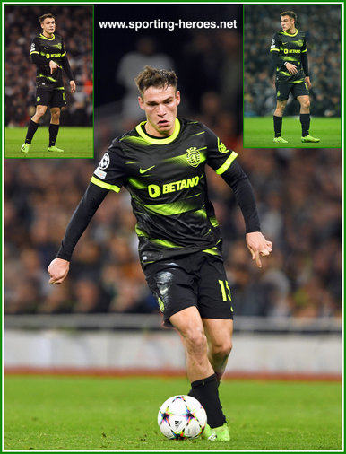 Manuel UGARTE - Sporting Clube De Portugal - 2022-2023 Champions League