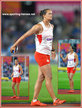 Jade LALLY - Great Britain & N.I. - 2022 discus silver medal
