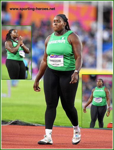 Chioma ONYEKWERE - Nigeria - 2022 Commonwealth discus champion