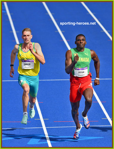 Lindon VICTOR - Grenada - 2022 Commonwealth dec athlon champion.