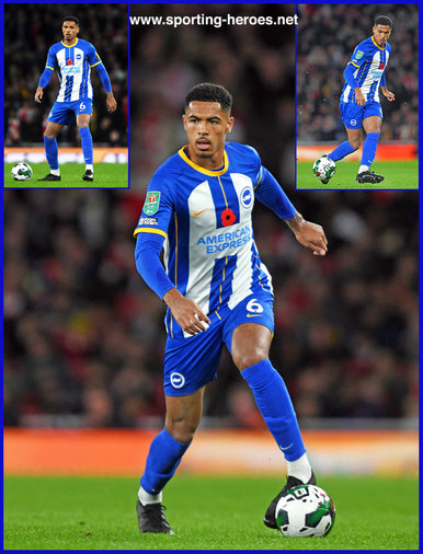 Levi COLWILL - Brighton & Hove Albion - League Appearances