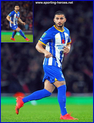 Deniz UNDAV - Brighton & Hove Albion - League Appearances