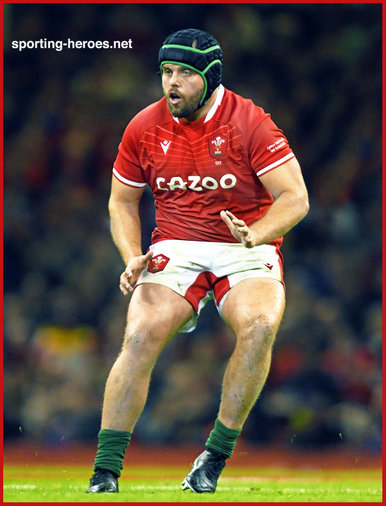 Nicky SMITH - Wales - International rugby caps.