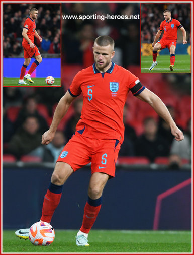 Eric DIER - England - International matches in 2022.