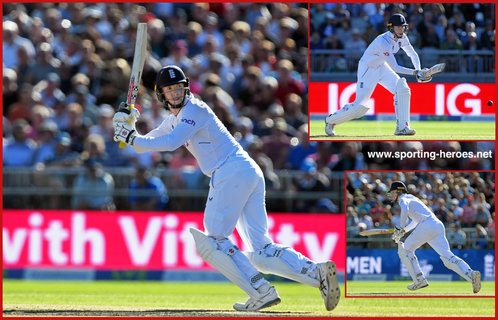 Zak CRAWLEY - England - England v South Africa 2022 Test Series