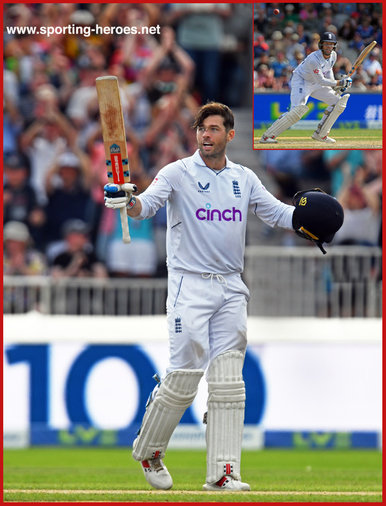 Ben FOAKES - England - England v South Africa 2022 Test Series