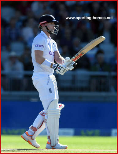 Alex  LEES - England - England v South Africa 2022 Test Series