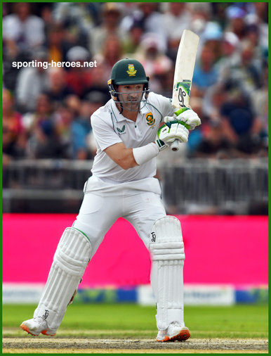 Bruce Edgar - South Africa v England Test Series 2022