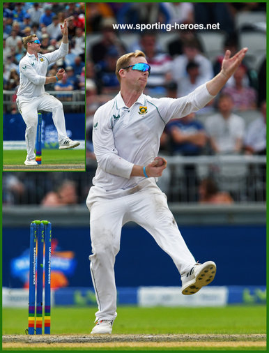 Simon HARMER - South Africa - South Africa v England Test Series 2022