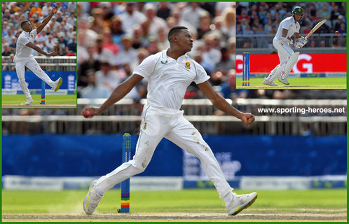 Kagiso RABADA - South Africa - South Africa v England Test Series 2022
