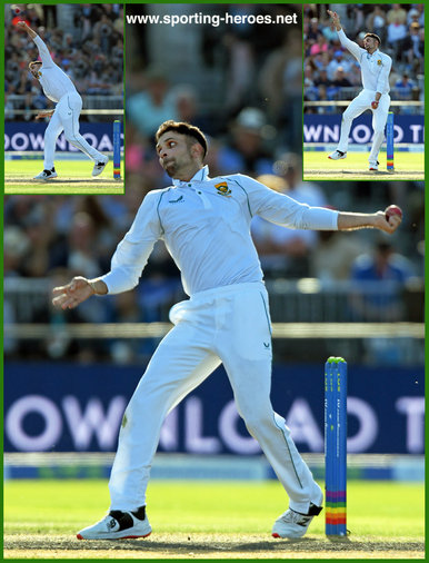 Keshav  MAHARAJ - South Africa - South Africa v England Test Series 2022