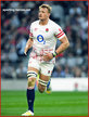 David RIBBANS - England - International Rugby Union Caps.