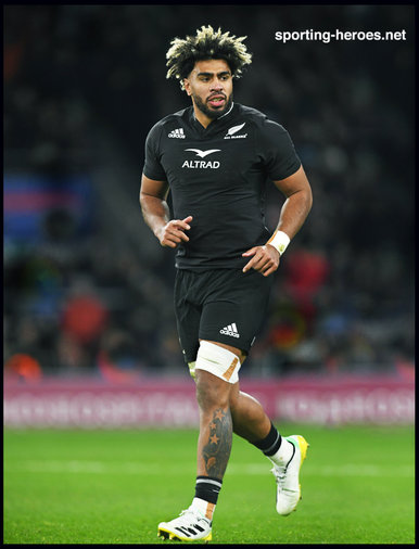 Hoskins SOTUTU - New Zealand - International rugby caps.