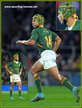 Kurt-Lee ARENDSE - South Africa - International Rugby Union Caps.
