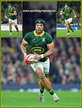 Kurt-Lee ARENDSE - South Africa - International Rugby Union Caps.