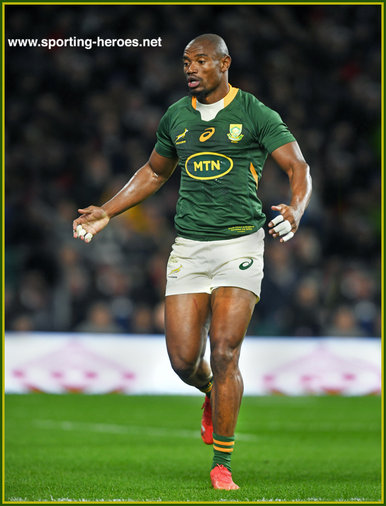 Makazole MAPIMPI - South Africa - International Rugby Union Caps.