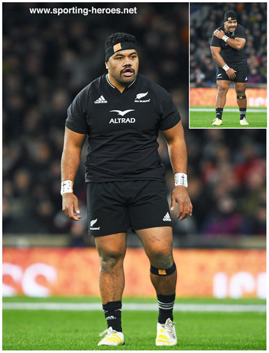 Samisoni TAUKEI'AHO - New Zealand - International Rugby Union Caps.