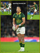 Manie LIBBOK - South Africa - International Rugby Union Caps.