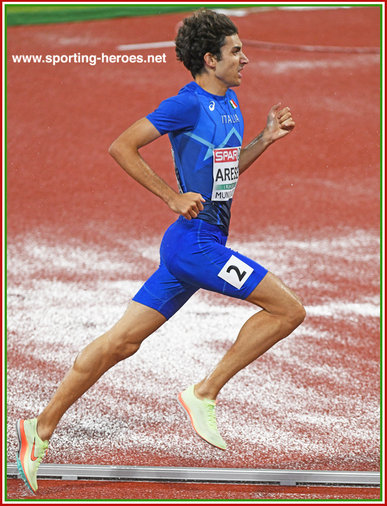 Pietro ARESE - Italy - 4th in 1500m at 2022 European Championships.