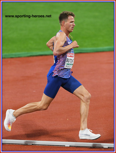 Andrew BUTCHART - Great Britain & N.I. - Seventh at 2022 European Championships.