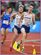 Yann SCHRUB - France - 10,000m bronze medal at 2022 European Champs.