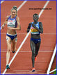 Lonah CHEMTAI SALPETER - Israel - 5000m bronze medal at 2022 European Champs.