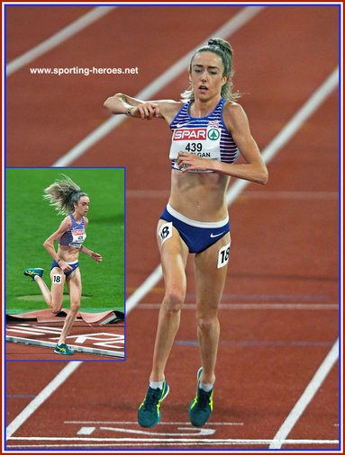 Eilish McCOLGAN - Great Britain & N.I. - Silver & Bronze medals at 2022 Euro Champs.