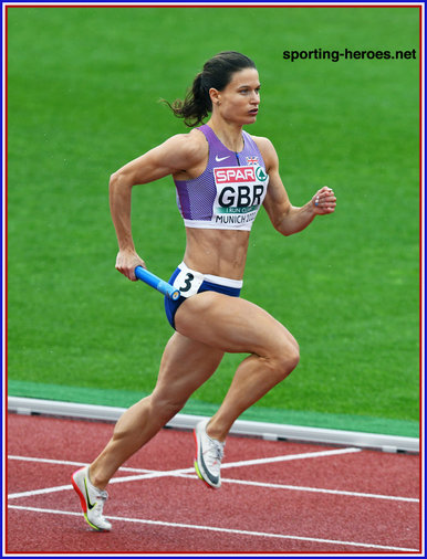 Zoey CLARK - Great Britain & N.I. - 4x400m Bronze at 2022 European Championships.