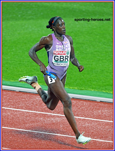 Victoria  OHURUOGU - Great Britain & N.I. - 4x400m Bronze at 2022 European Championships.