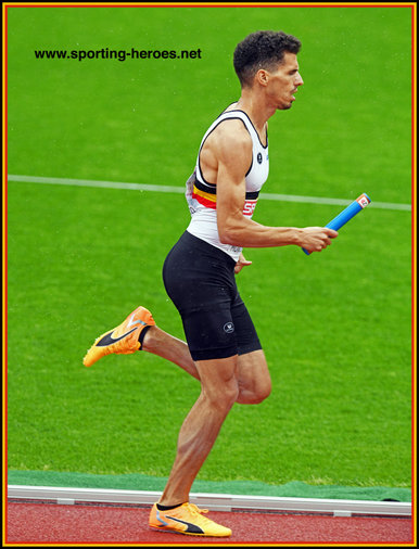 Jonathan BORLEE - Belgium - 4x400m Silver medal at 2022 European Championships.
