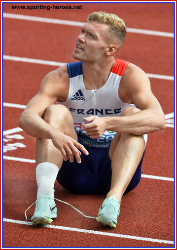 Kevin MAYER - France - 2022 World Decathlon Champion.