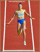 Maryna BEKH-ROMANCHUK - Ukraine - Long jump finalist at World & European Champs.