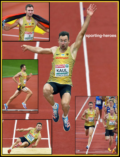 Niklas KAUL - Germany - 2022 European decathlon champion.