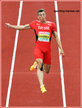 Simon EHAMMER - Switzerland - World Championship long jump bronze medal