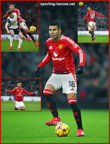 CASEMIRO - Manchester United - Premier League Appearances