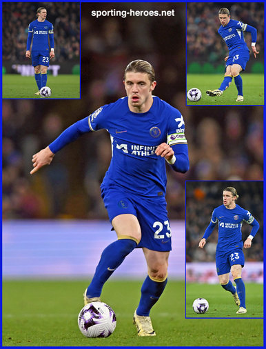 Conor GALLAGHER - Chelsea FC - Premier League Appearances