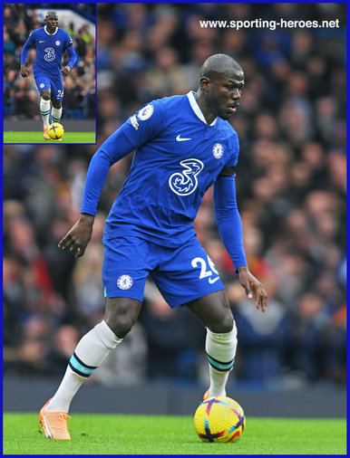 Kalidou KOULIBALY - Chelsea FC - Premier League Appearances