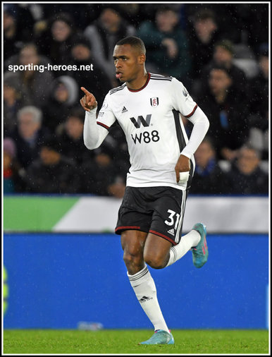 Issa DIOP - Fulham FC - League Appearances