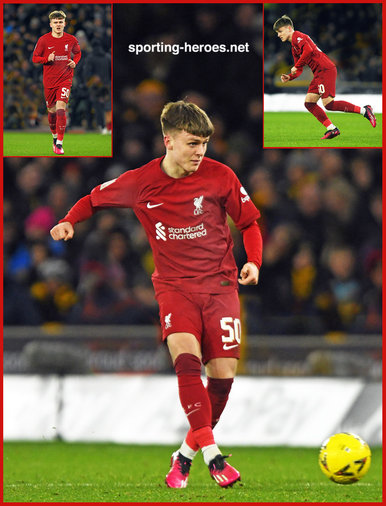 Ben DOAK - Liverpool FC - Premier League Appearances