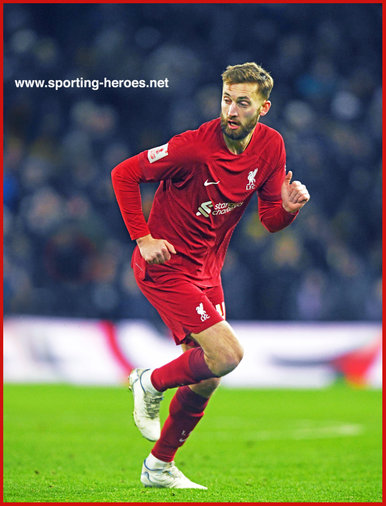 Nathan PHILLIPS - Liverpool FC - Premier League Appearances