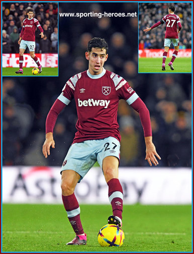 Nayef AGUERD - West Ham United - League Appearances