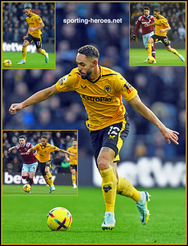 Matheus CUNHA - Wolverhampton Wanderers - League Appearances