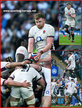 Ollie CHESSUM - England - International Rugby Union Caps.