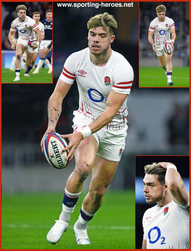 Ollie HASSELL-COLLINS - England - International Rugby Union Caps.