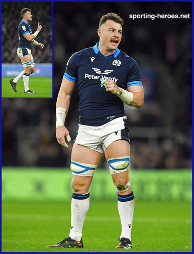 Jack y DEMPSEY - Scotland - International Rugby Union Caps.