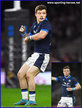 George HORNE - Scotland - International Rugby Union Caps.