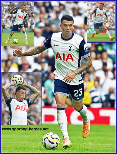 Pedro PORRO - Premier League Appearances - Tottenham Hotspur