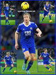 Victor Bernth KRISTANSEN - Leicester City FC - League Appearances
