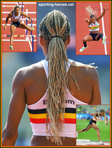 Nafissatou THIAM - Belgium - 2022 European heptathlon champion